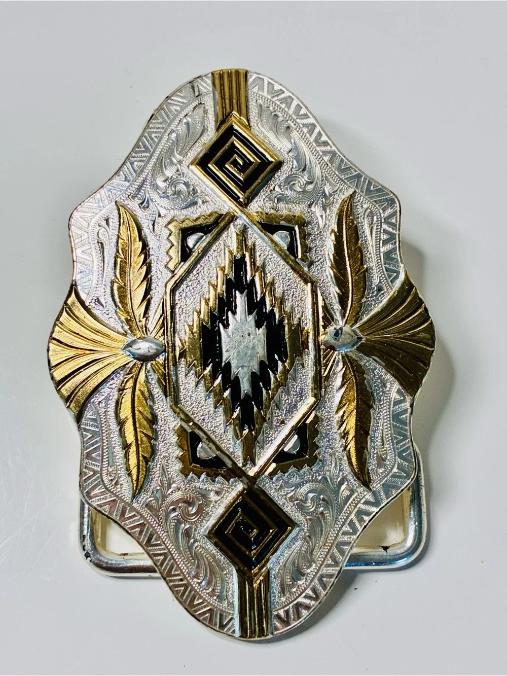 Montana Silversmiths Boundless Legacy Western Belt Buckle